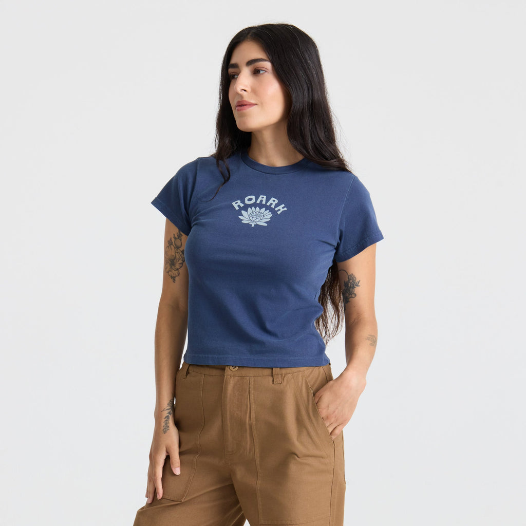 Lotus Muse Premium-T-Shirt - Neptun