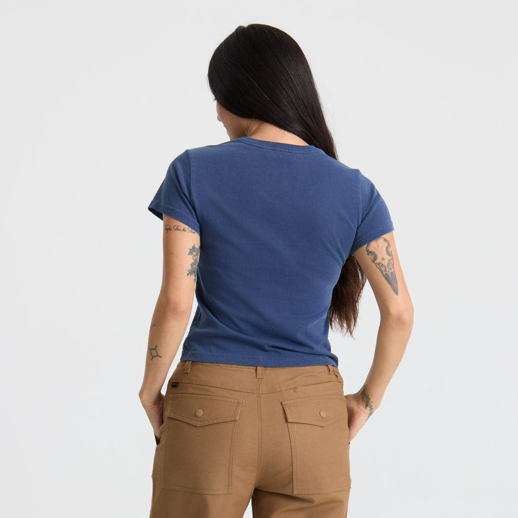 Lotus Muse Premium-T-Shirt - Neptun