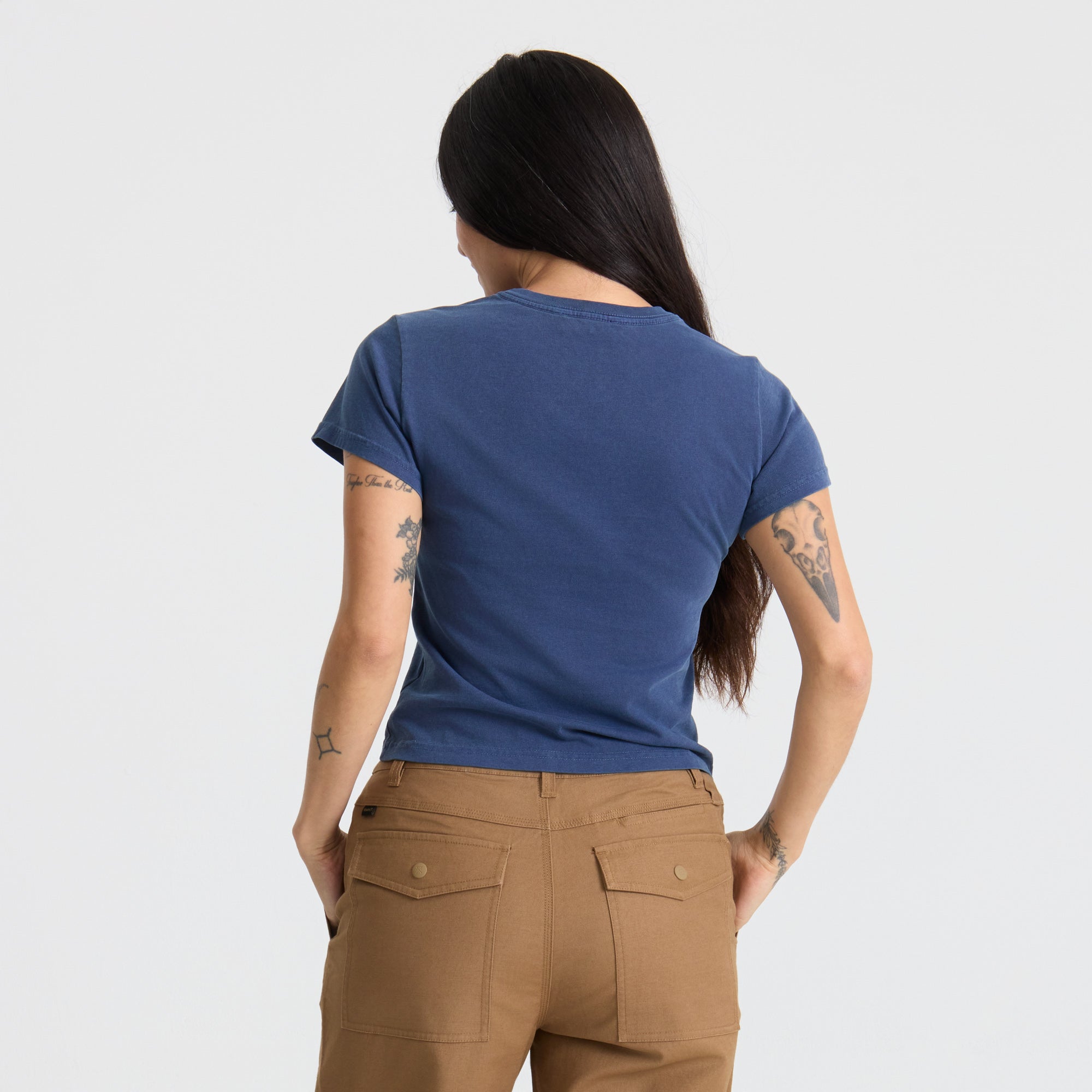 Lotus Muse Premium-T-Shirt - Neptun