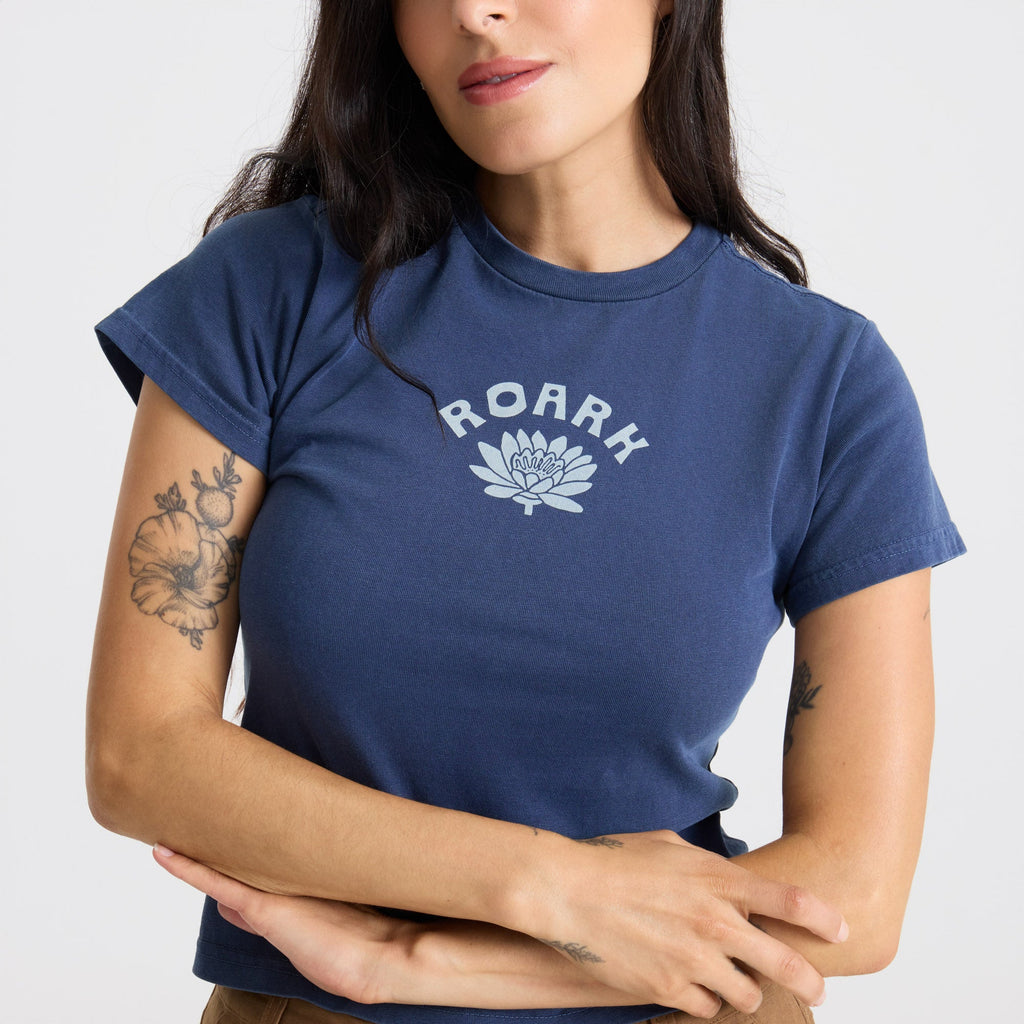 Lotus Muse Premium-T-Shirt - Neptun