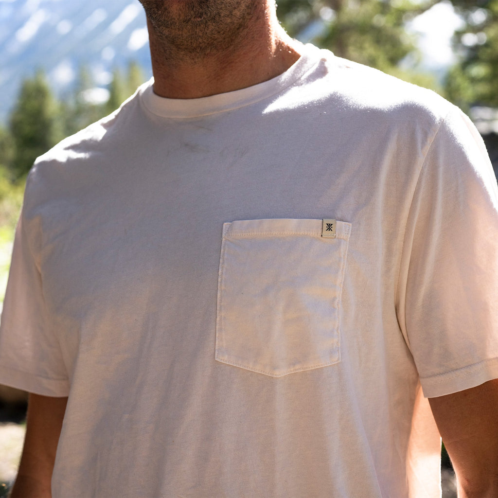 Made To Fade Kurzarm Tee - Weiß abgewaschen