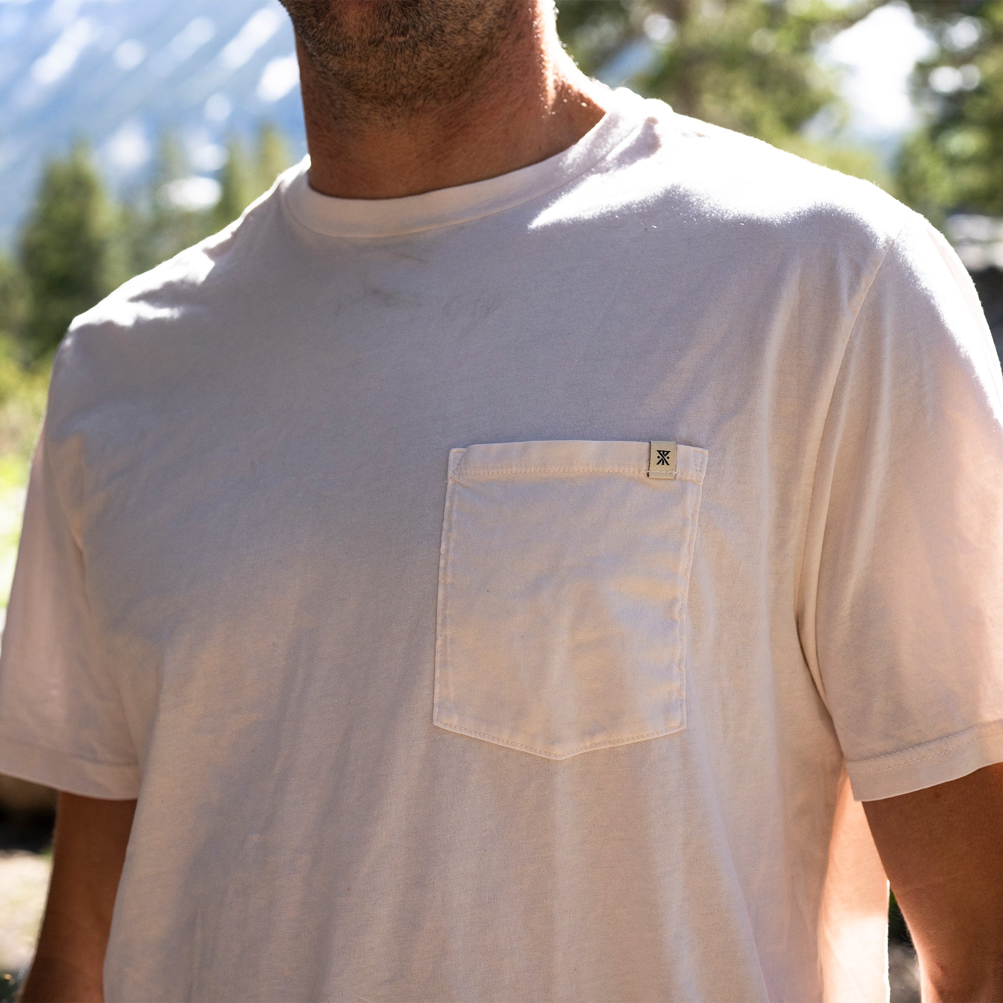 Made To Fade Kurzarm Tee - Weiß abgewaschen