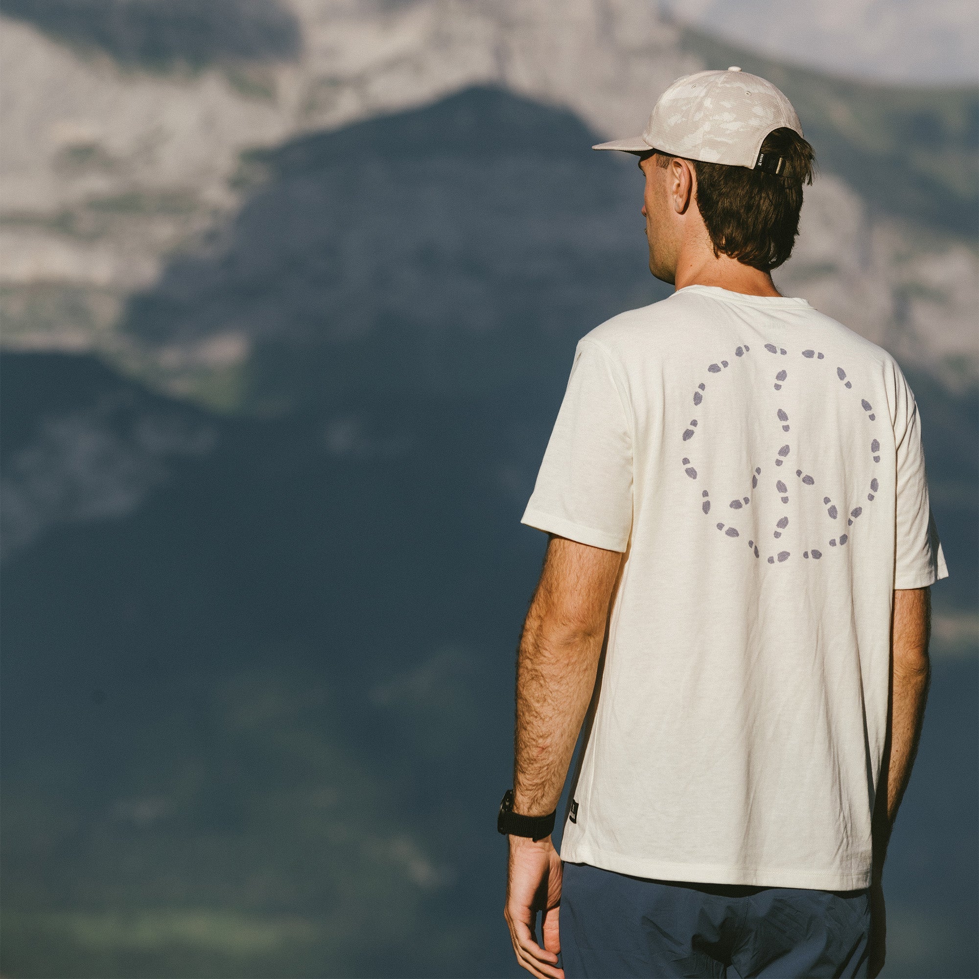 Mathis Active Kurzarm Tee - Ungebleicht