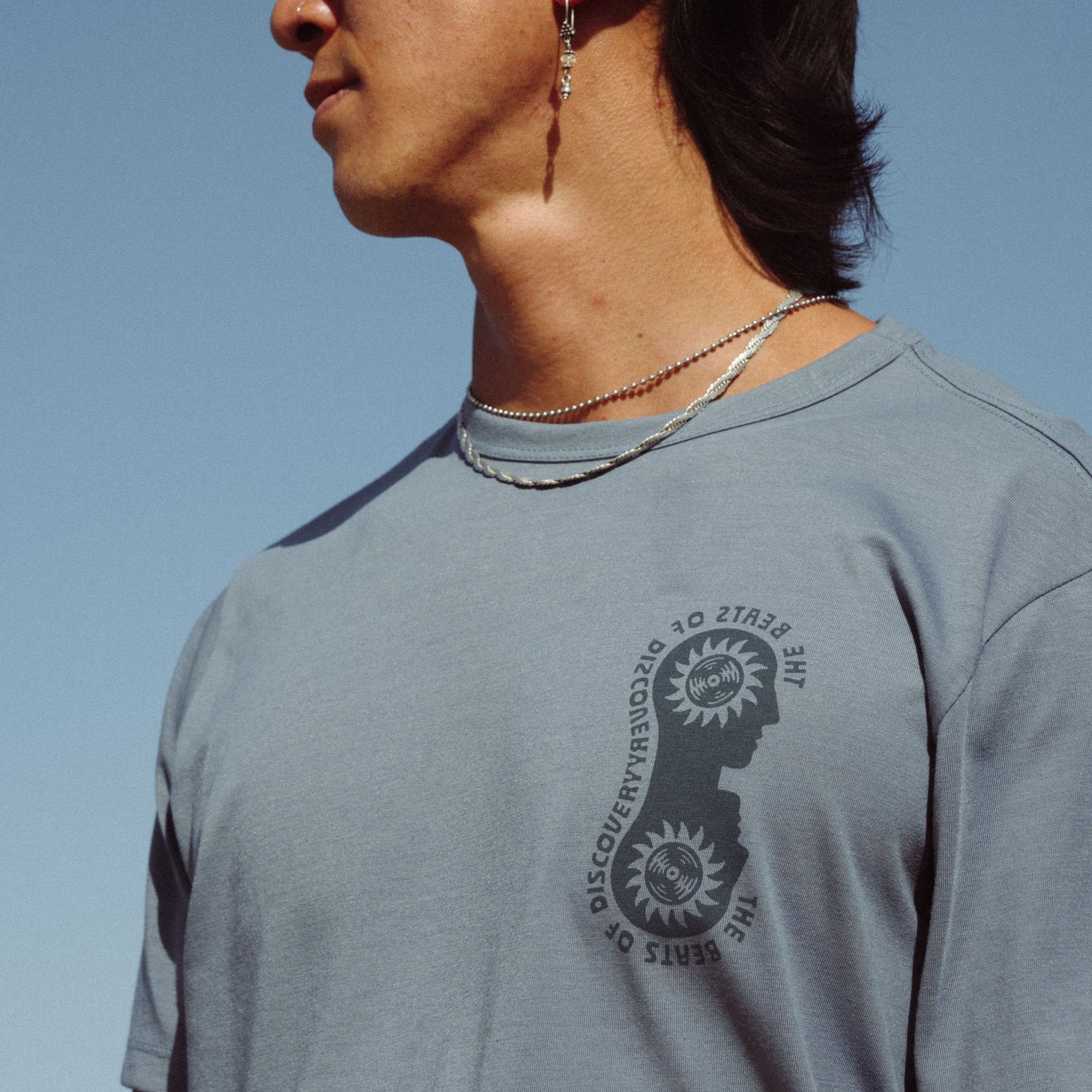 Mathis Active Kurzarm Tee - Neptun