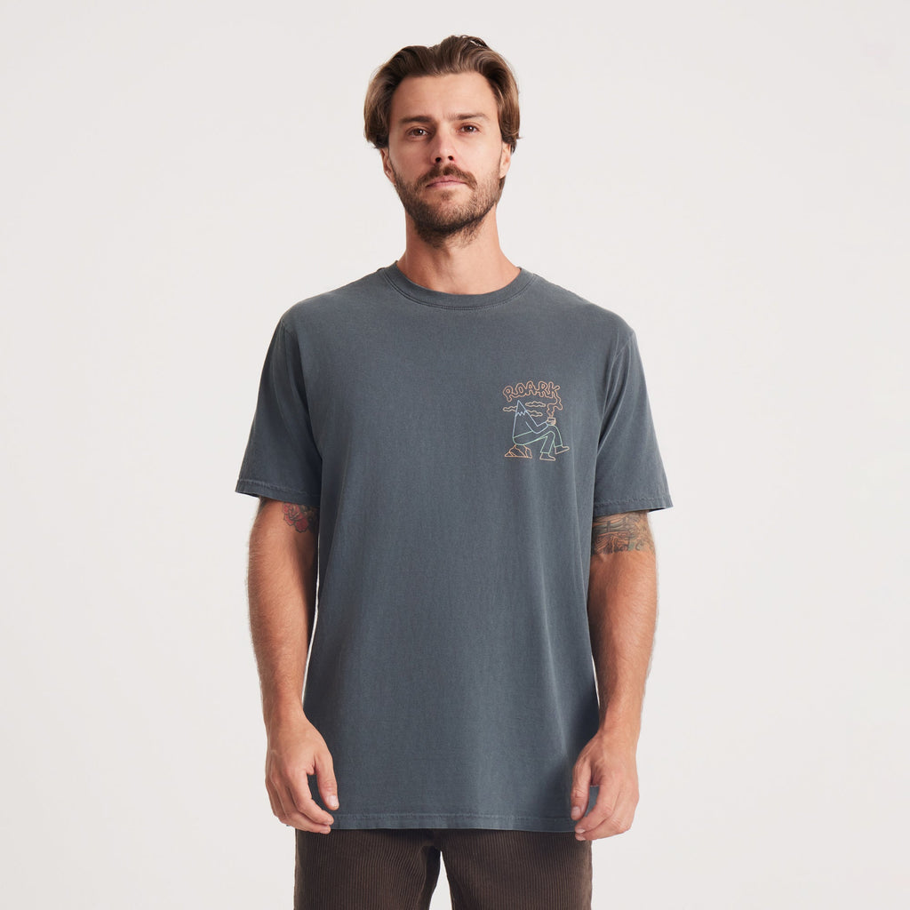 Namastay Here Premium-T-Shirt - Orion