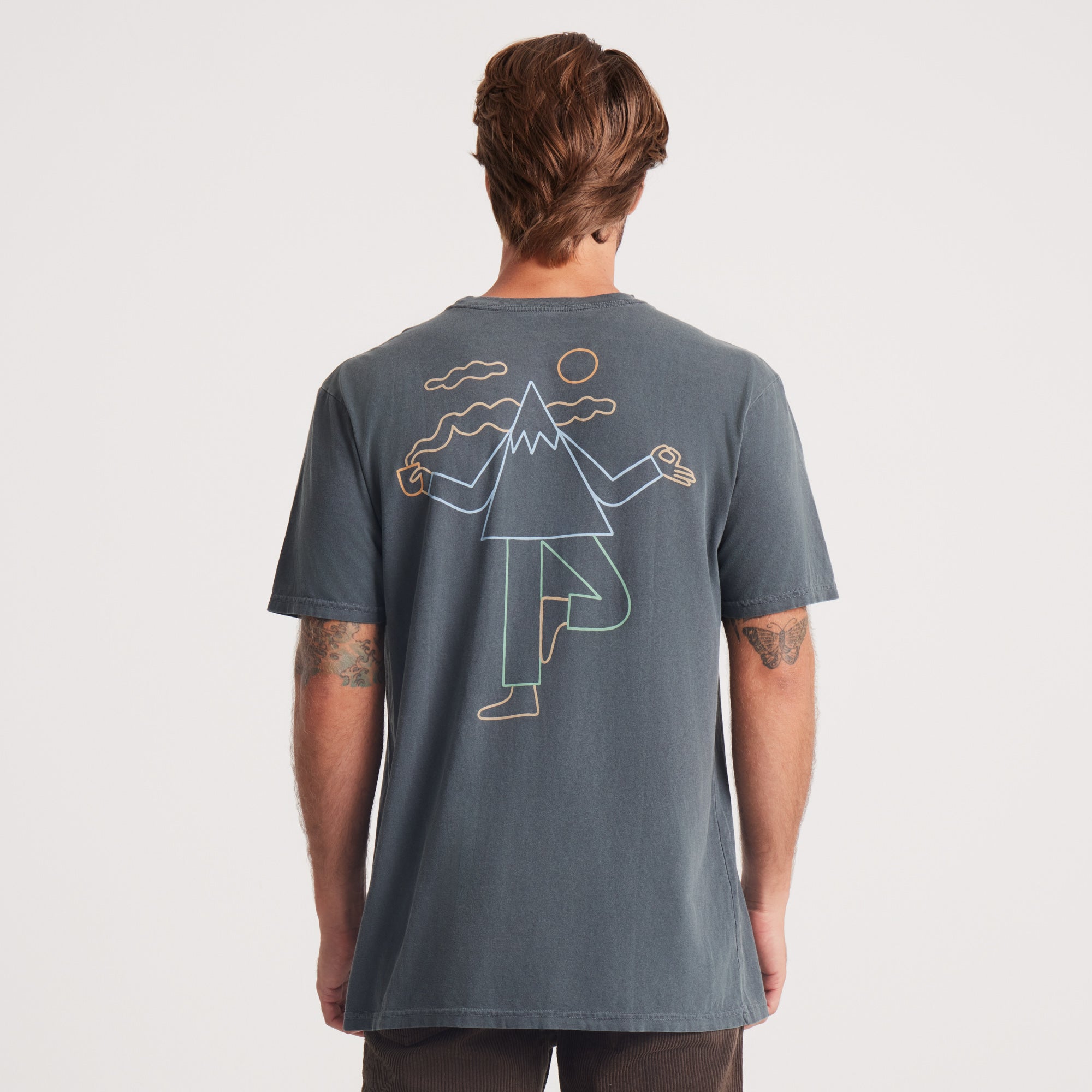 Namastay Here Premium-T-Shirt - Orion