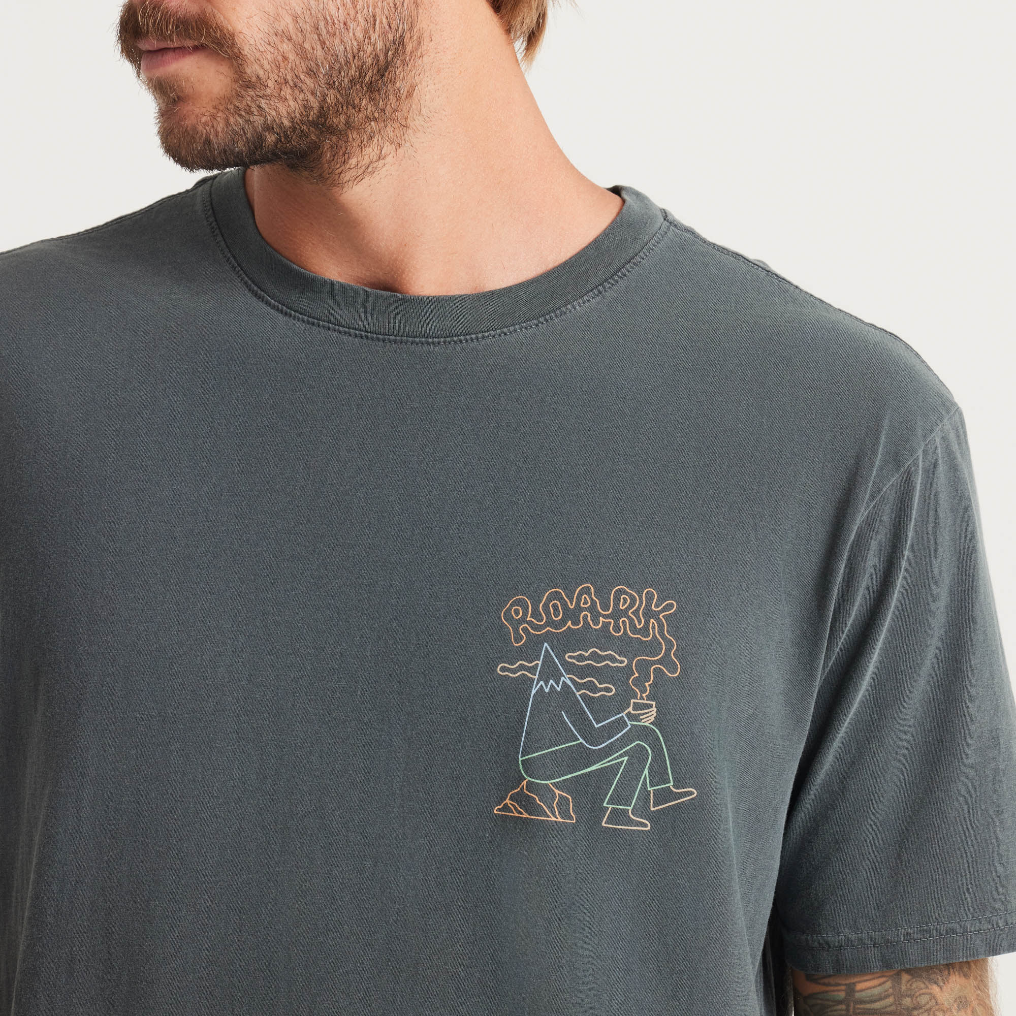 Namastay Here Premium-T-Shirt - Orion