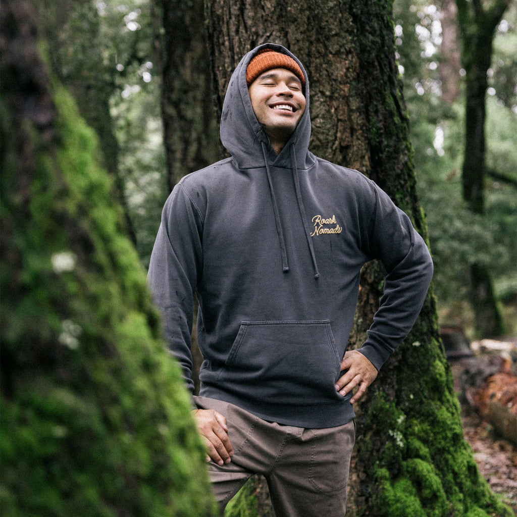 Nomads Badge Fleece - Onyx