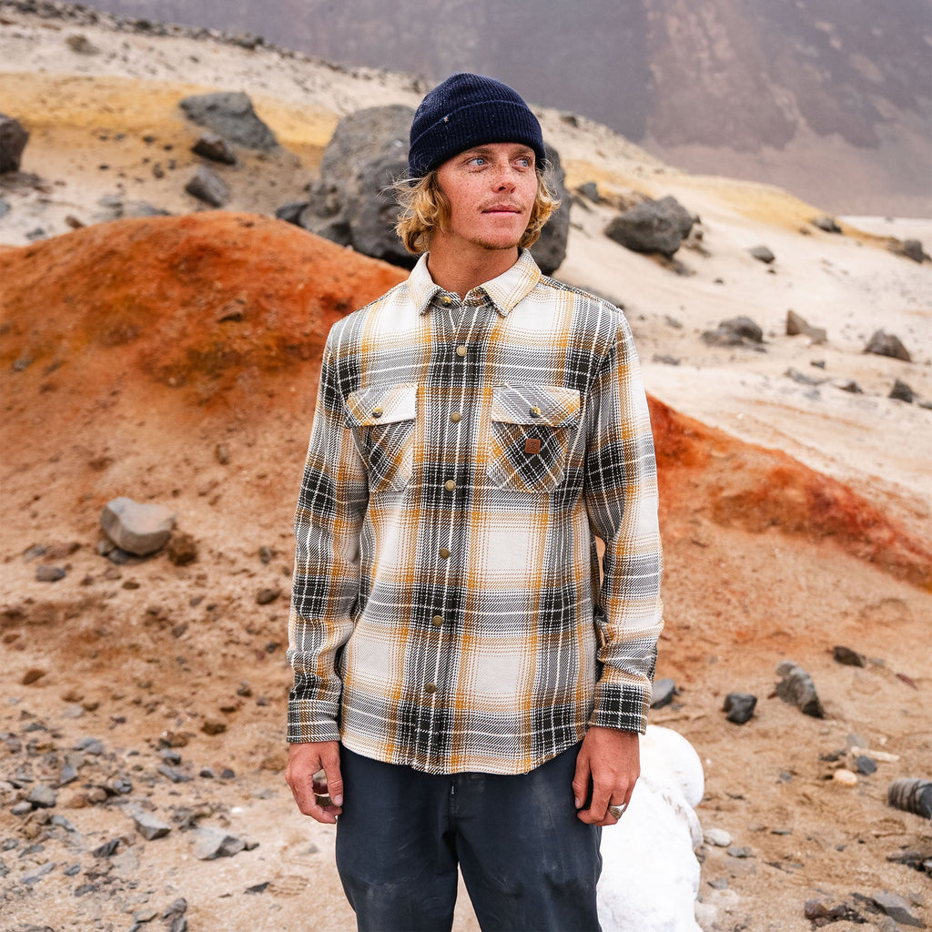 Nordsman Cotton Flannel — Elfenbein