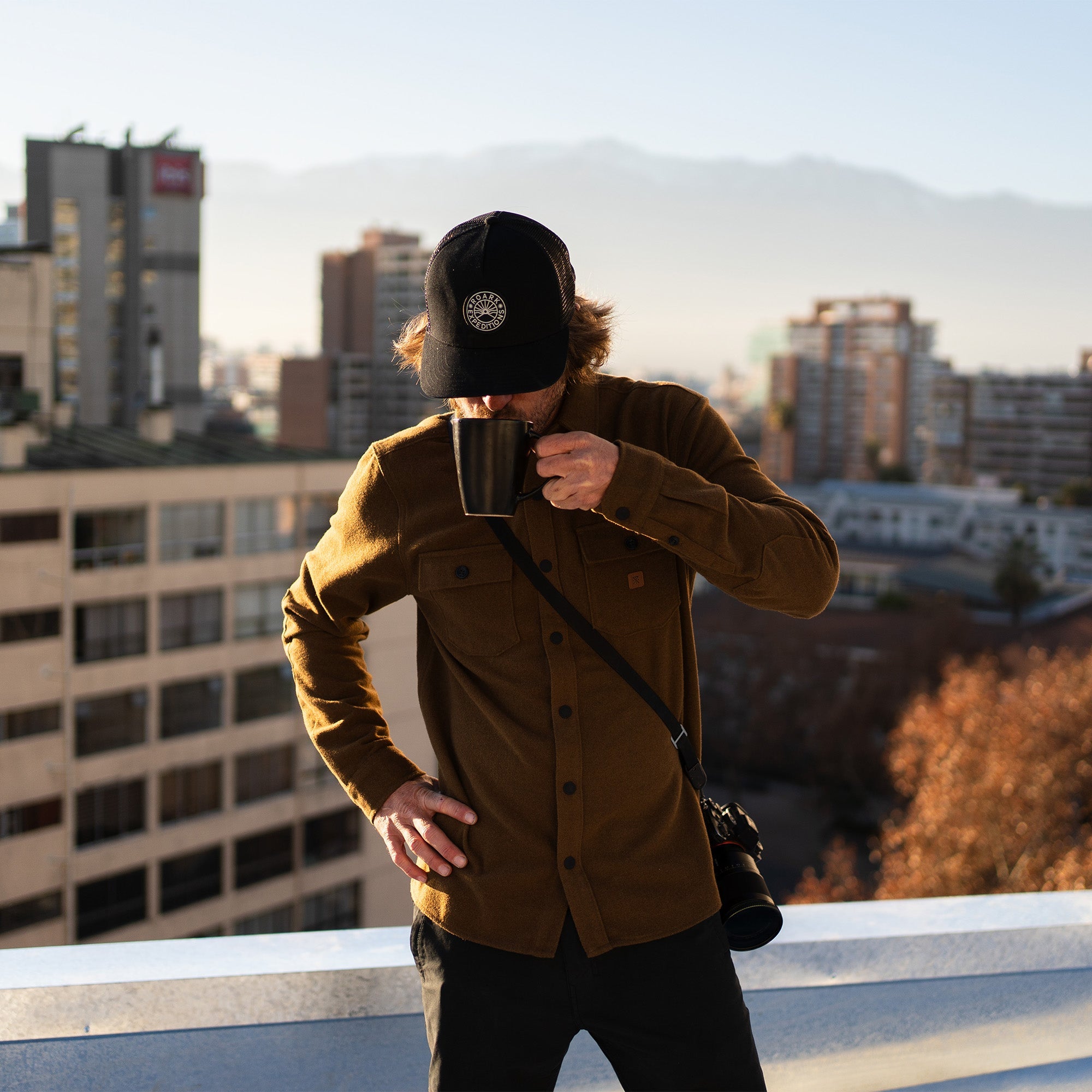 Nordsman Flannel — Otter
