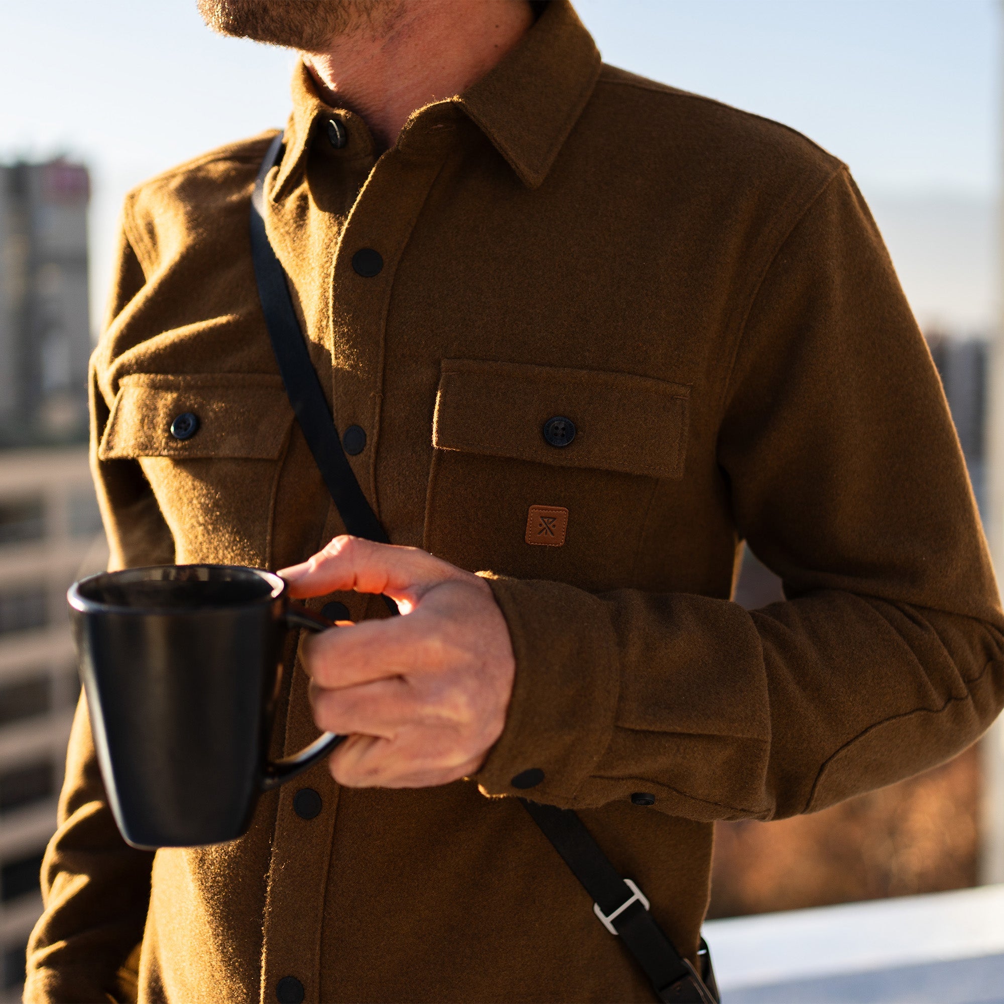 Nordsman Flannel — Otter