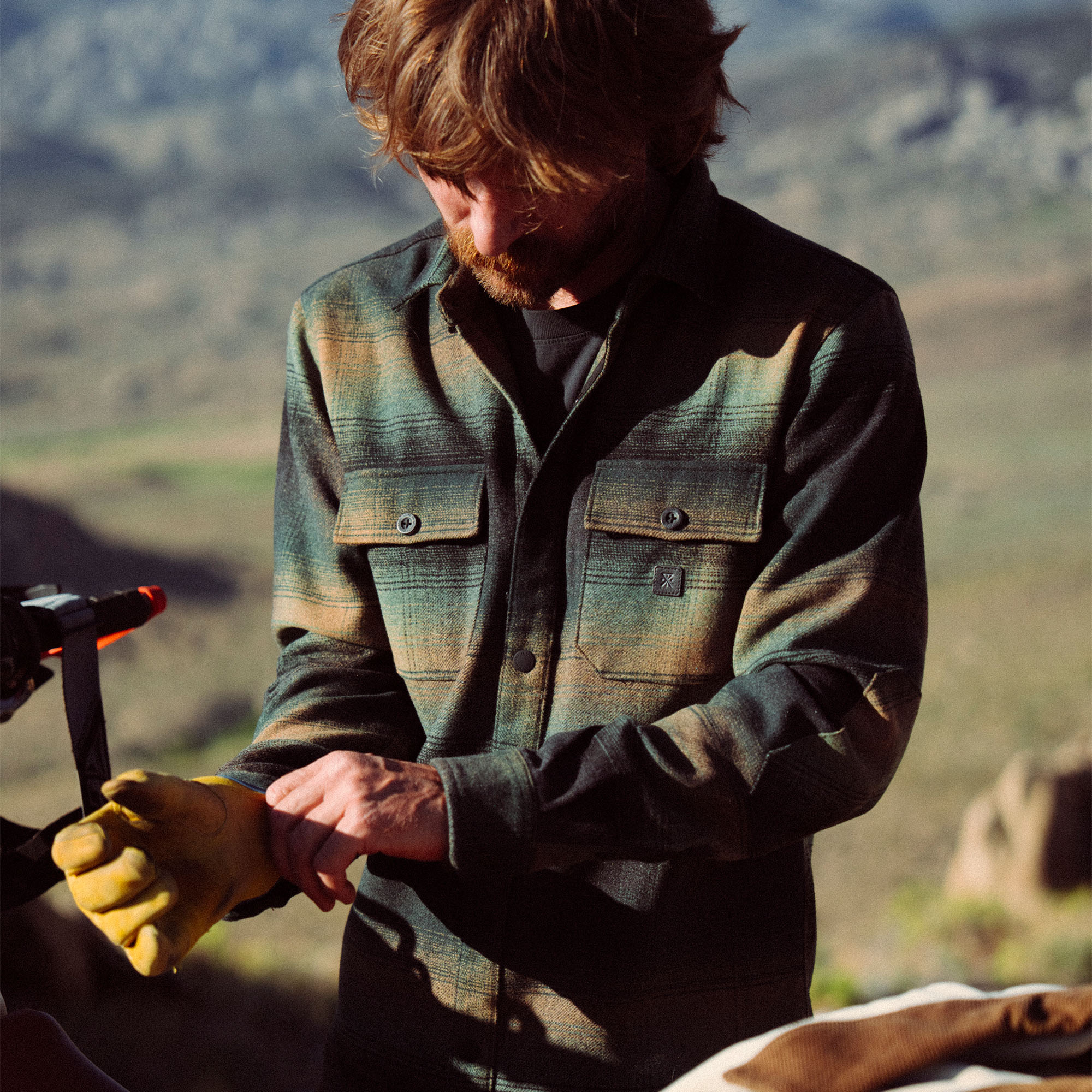 Nordsman Flannel — Forest