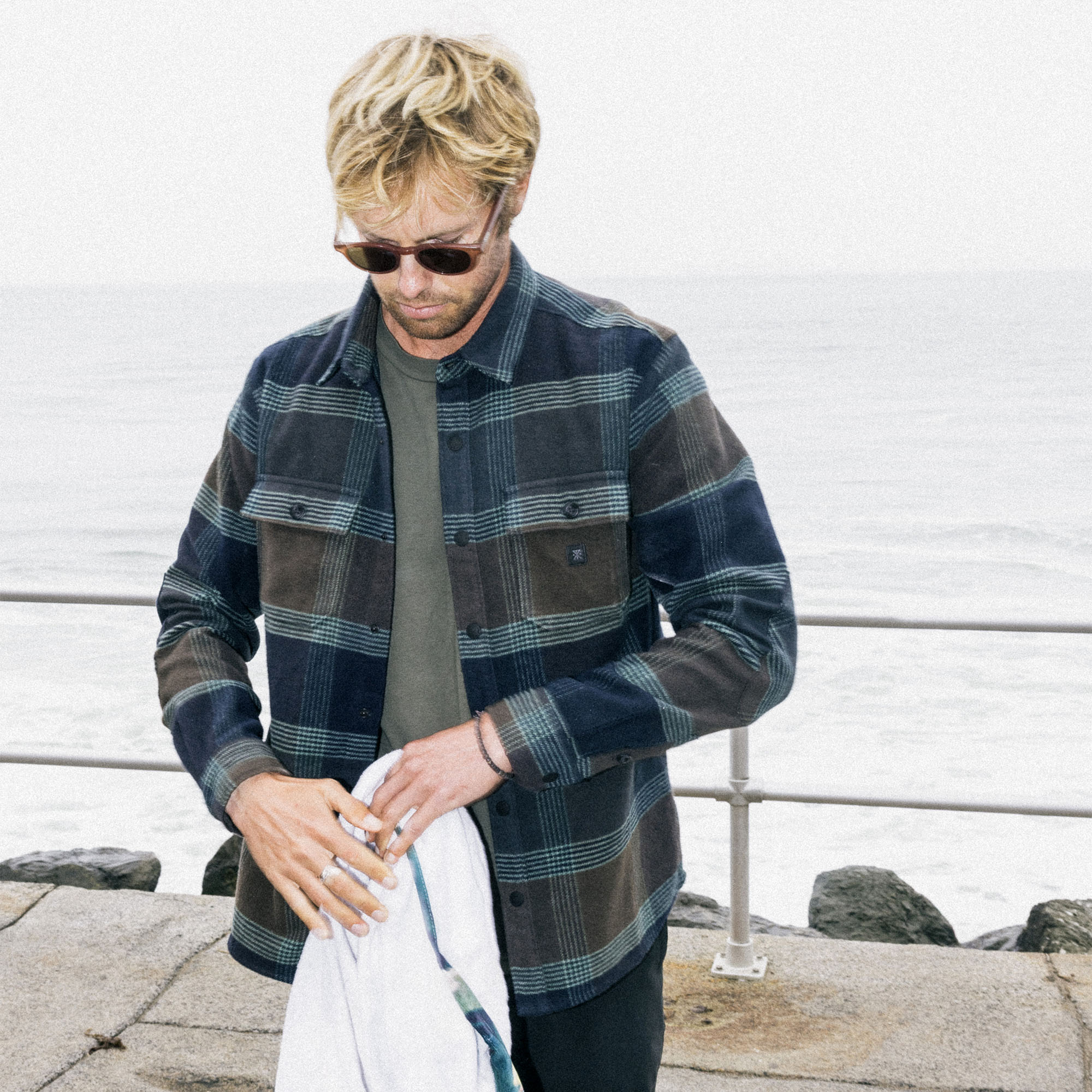 Nordsman Flannel - Deep Marineblau