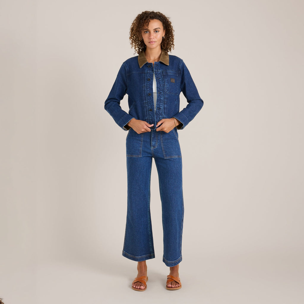 Open Roads Denim Jacke - Indigo