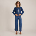 Open Roads Denim Jacke - Indigo