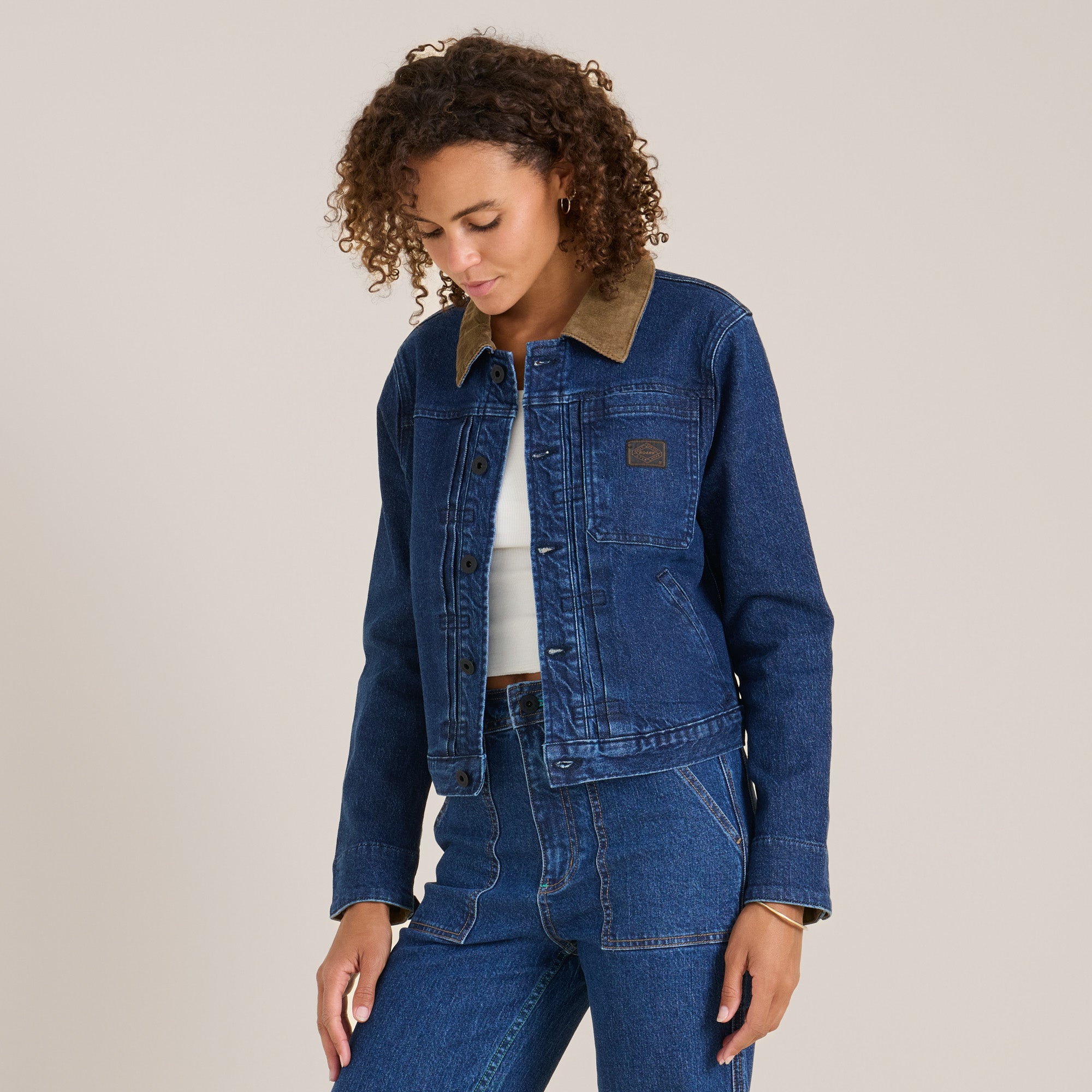 Open Roads Denim Jacke - Indigo