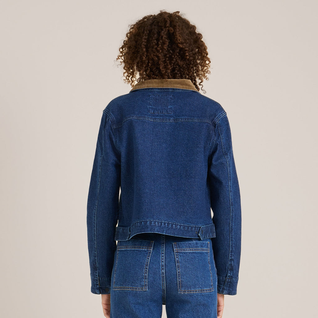 Open Roads Denim Jacke - Indigo