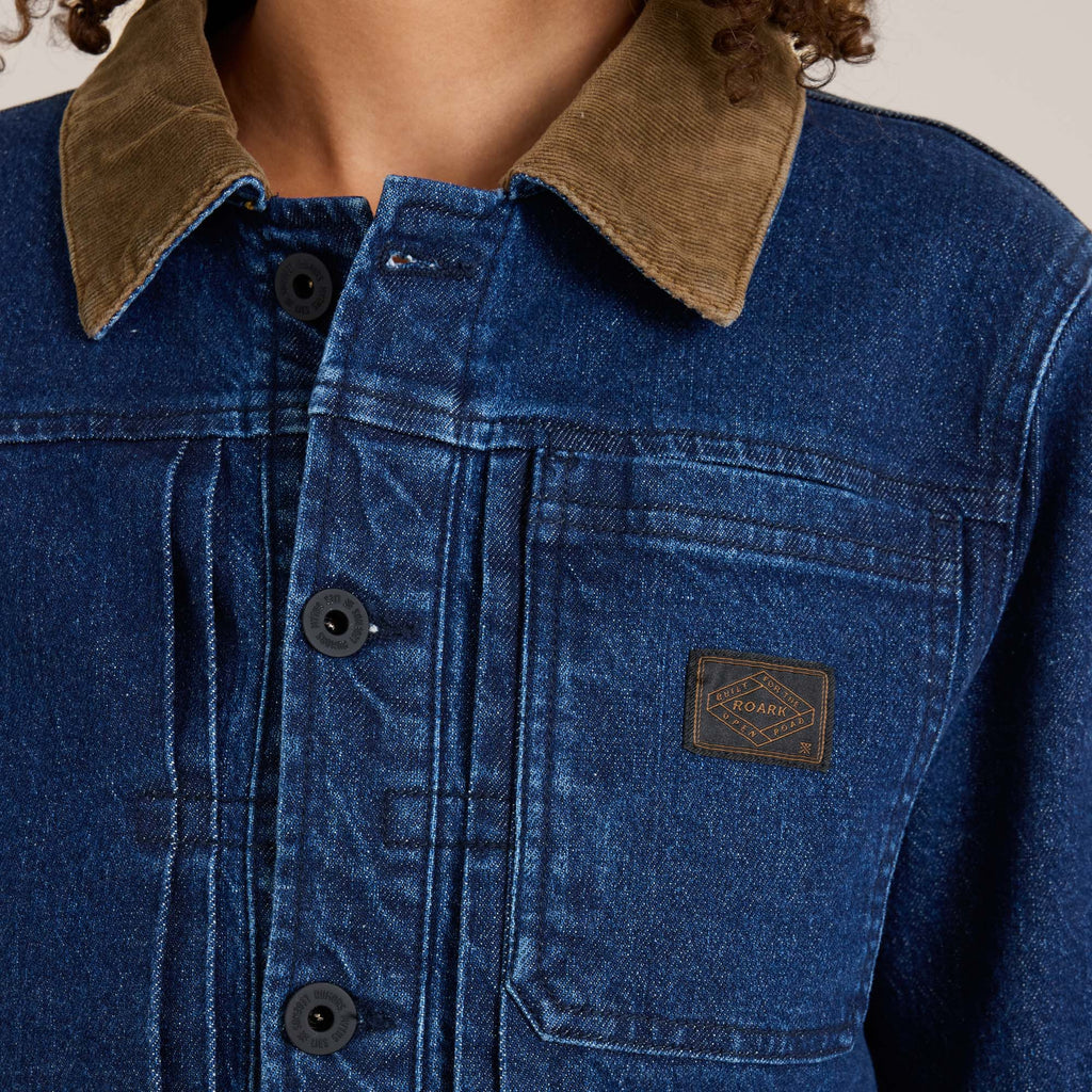 Open Roads Denim Jacke - Indigo