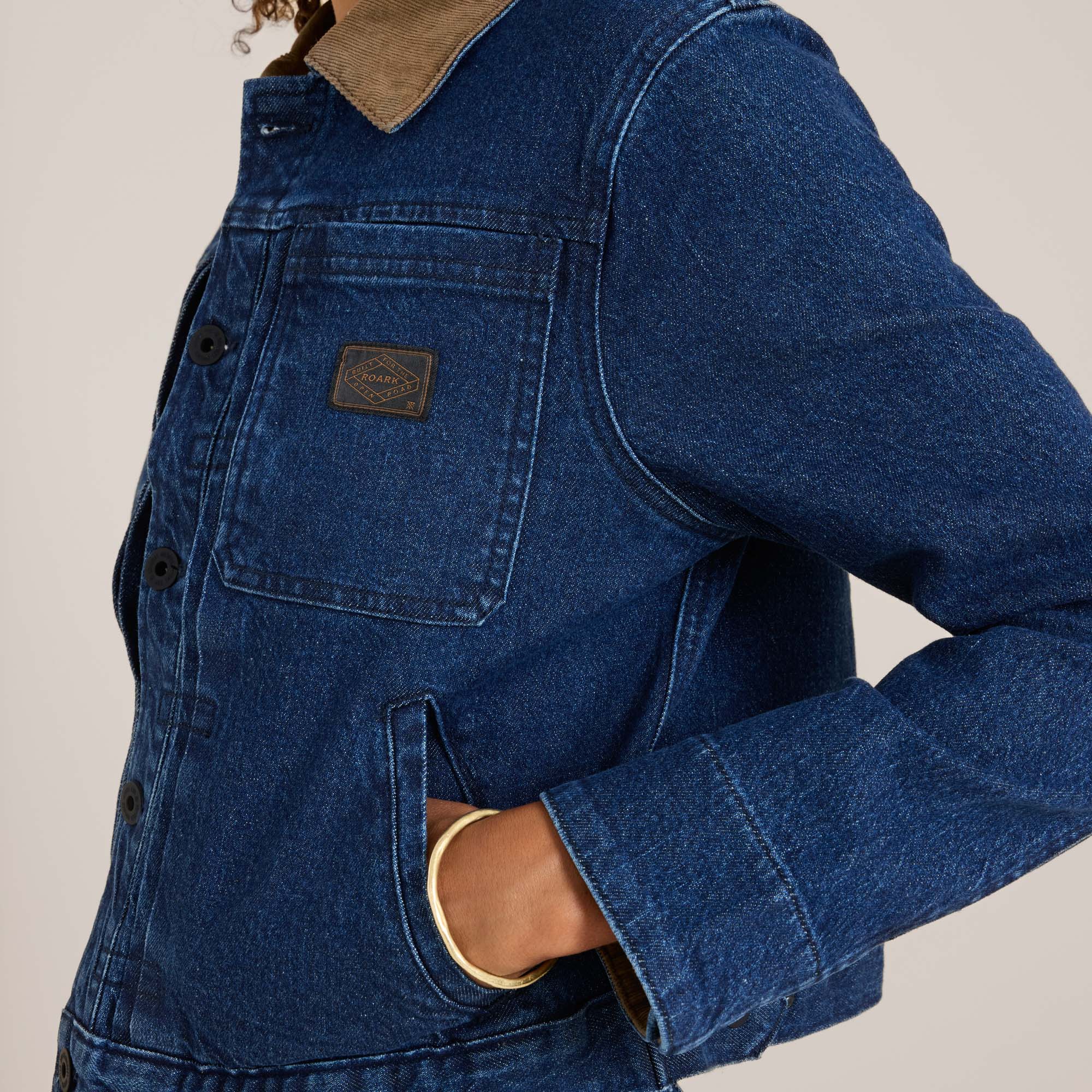Open Roads Denim Jacke - Indigo
