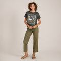 Open Roads Everyday Premium-T-Shirt - Dark Military