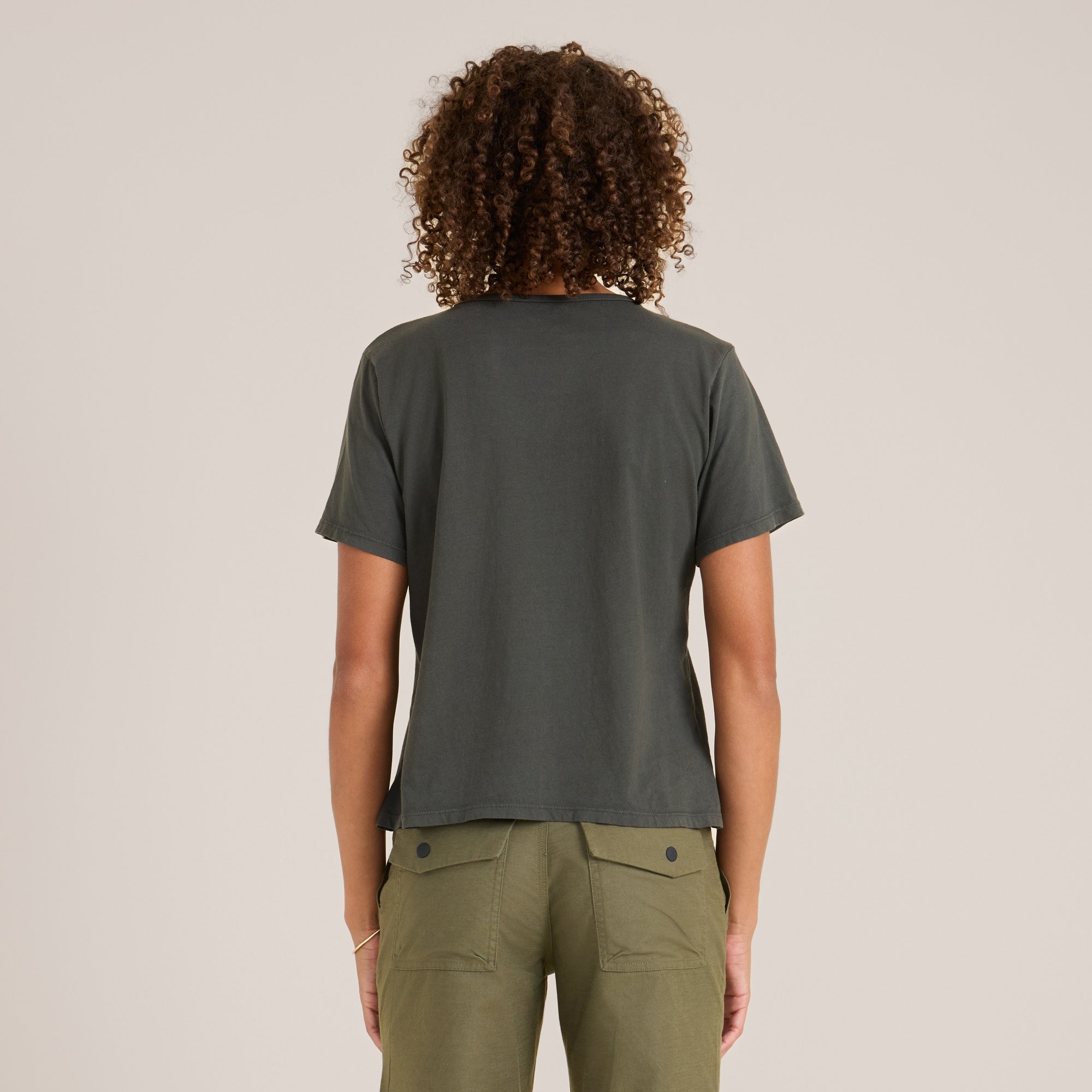 Open Roads Everyday Premium-T-Shirt - Dark Military