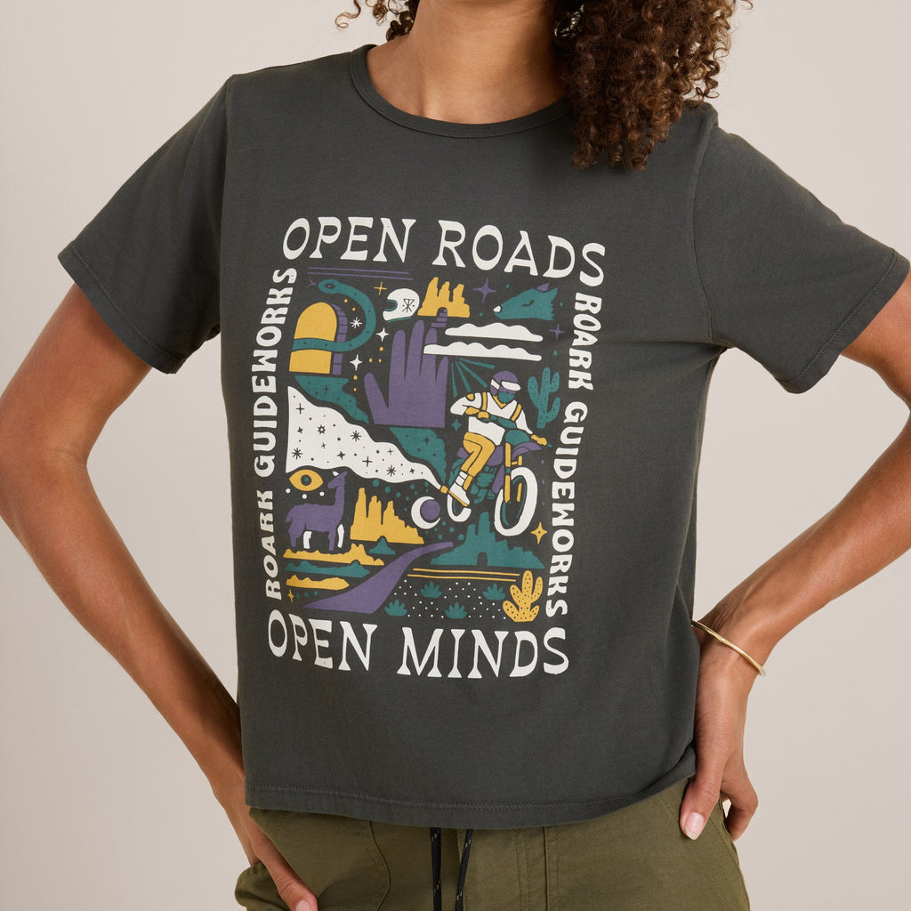 Open Roads Everyday Premium-T-Shirt - Dark Military