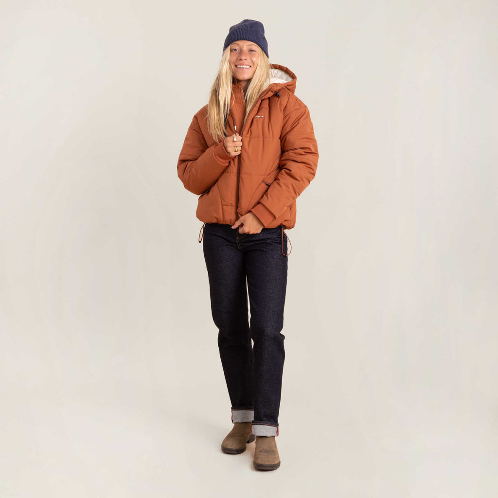 Hokkaido Pufferjacke — Coconut Shell