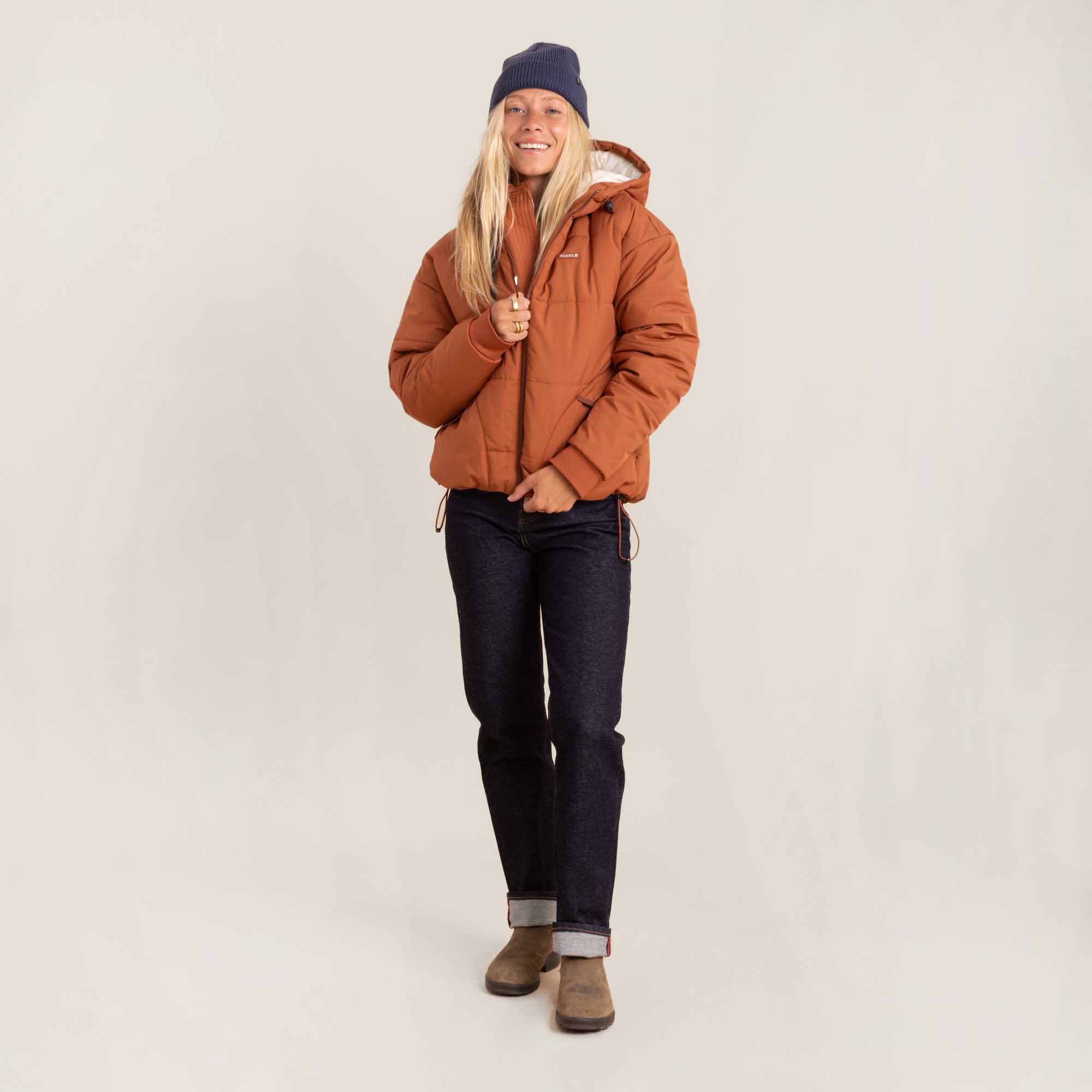 Hokkaido Pufferjacke — Coconut Shell