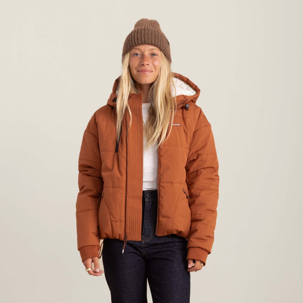Hokkaido Pufferjacke — Coconut Shell