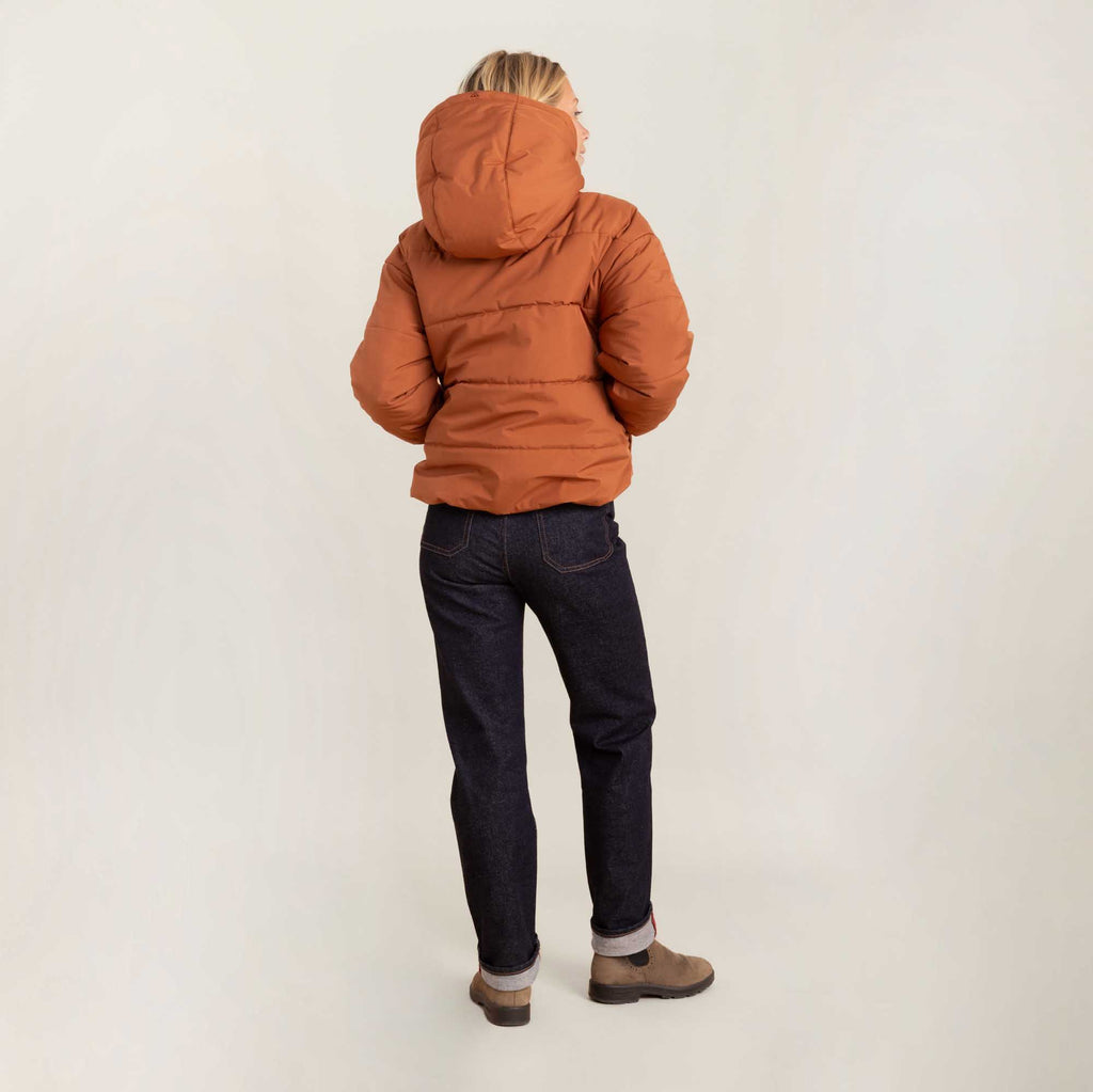 Hokkaido Pufferjacke — Coconut Shell