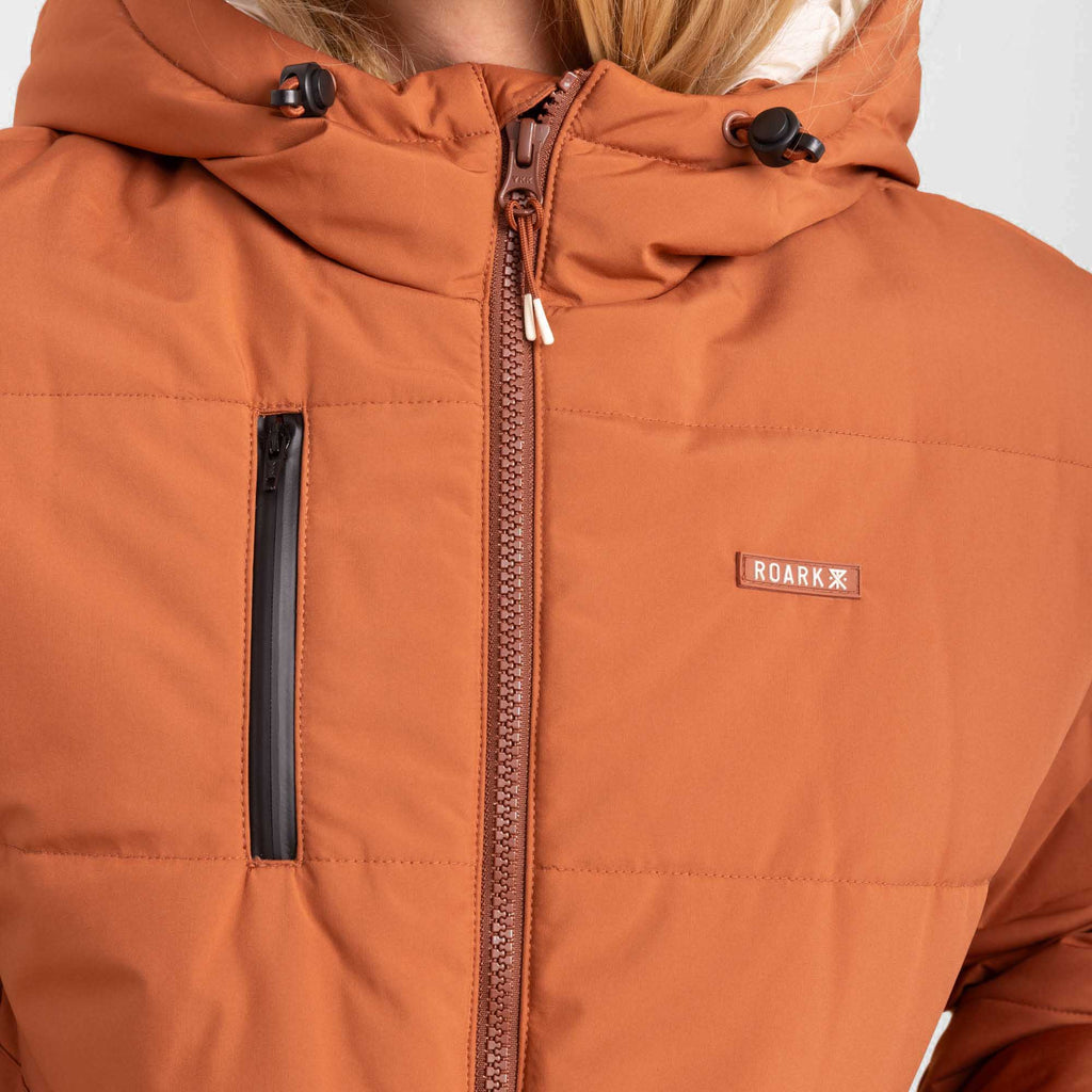 Hokkaido Pufferjacke — Coconut Shell