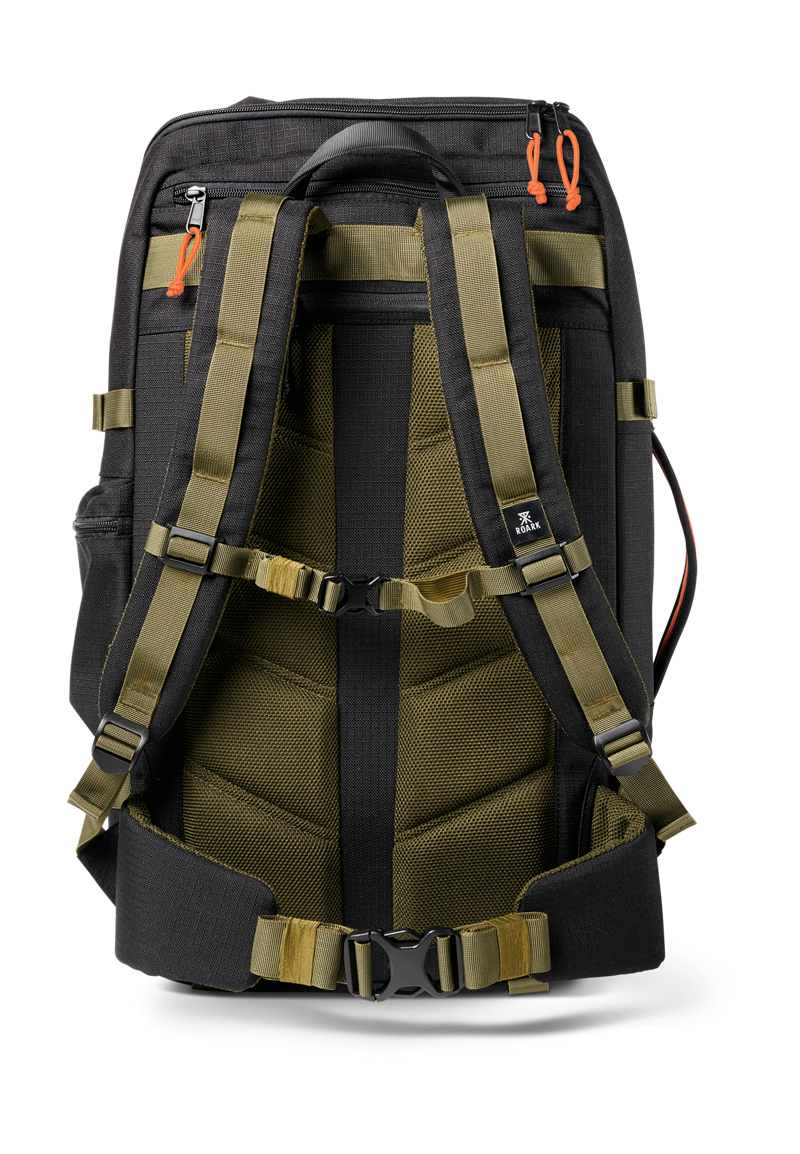 5 Tage Mule 55L Bag - Schwarz