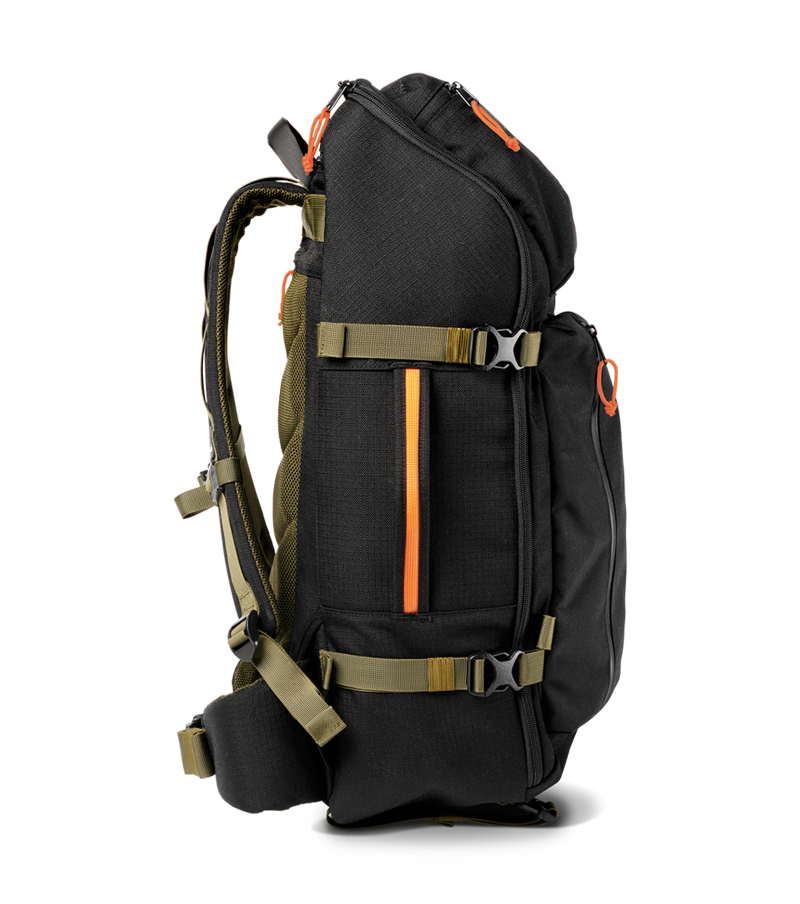 5 Tage Mule 55L Bag - Schwarz