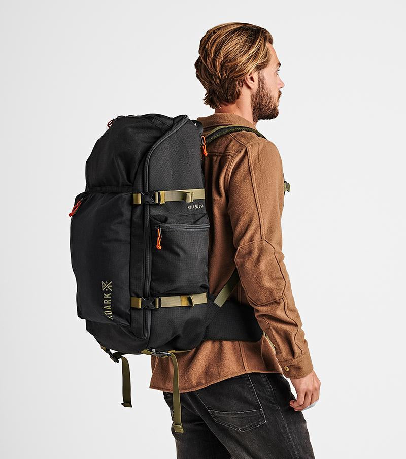 5 Tage Mule 55L Bag - Schwarz