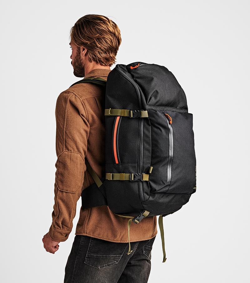 5 Tage Mule 55L Bag - Schwarz