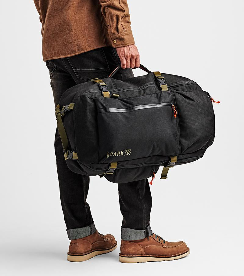 5 Tage Mule 55L Bag - Schwarz
