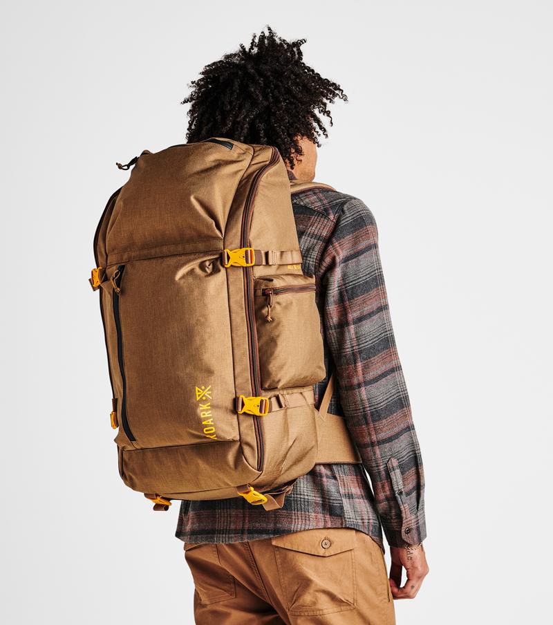 5 Tage Mule 55L Bag - Dark Khaki