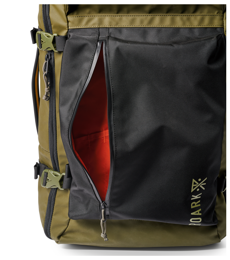 5 Tage Mule 55L Bag - Militär