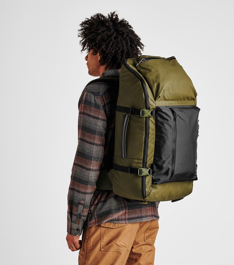 5 Tage Mule 55L Bag - Militär