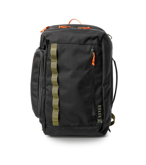 3 Tage Fixer 35L Bag - Schwarz