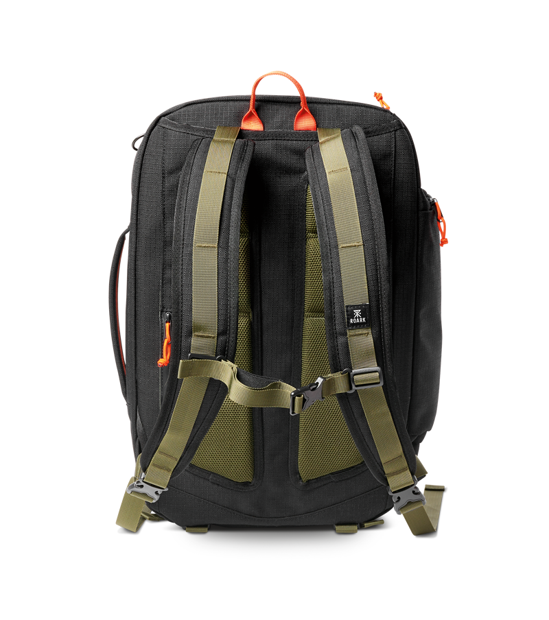 3 Tage Fixer 35L Bag - Schwarz