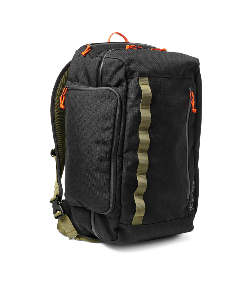 3 Tage Fixer 35L Bag - Schwarz