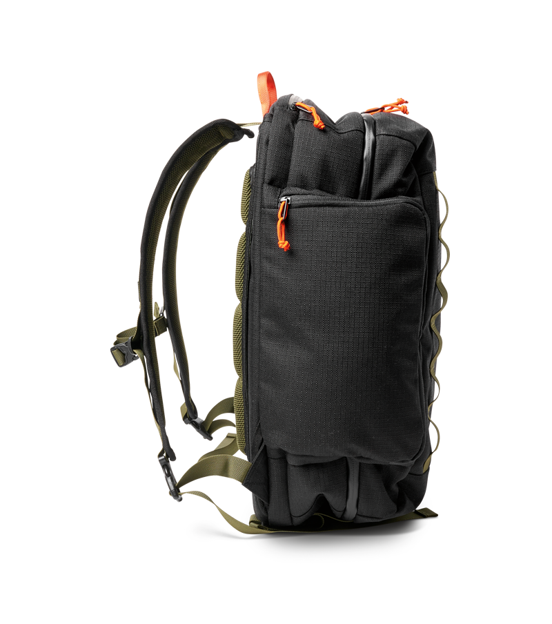3 Tage Fixer 35L Bag - Schwarz