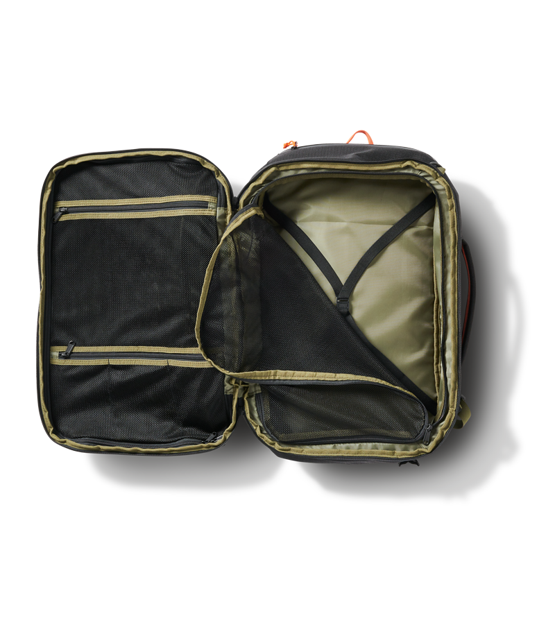 3 Tage Fixer 35L Bag - Schwarz