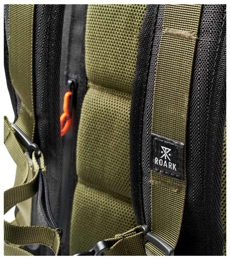 3 Tage Fixer 35L Bag - Schwarz