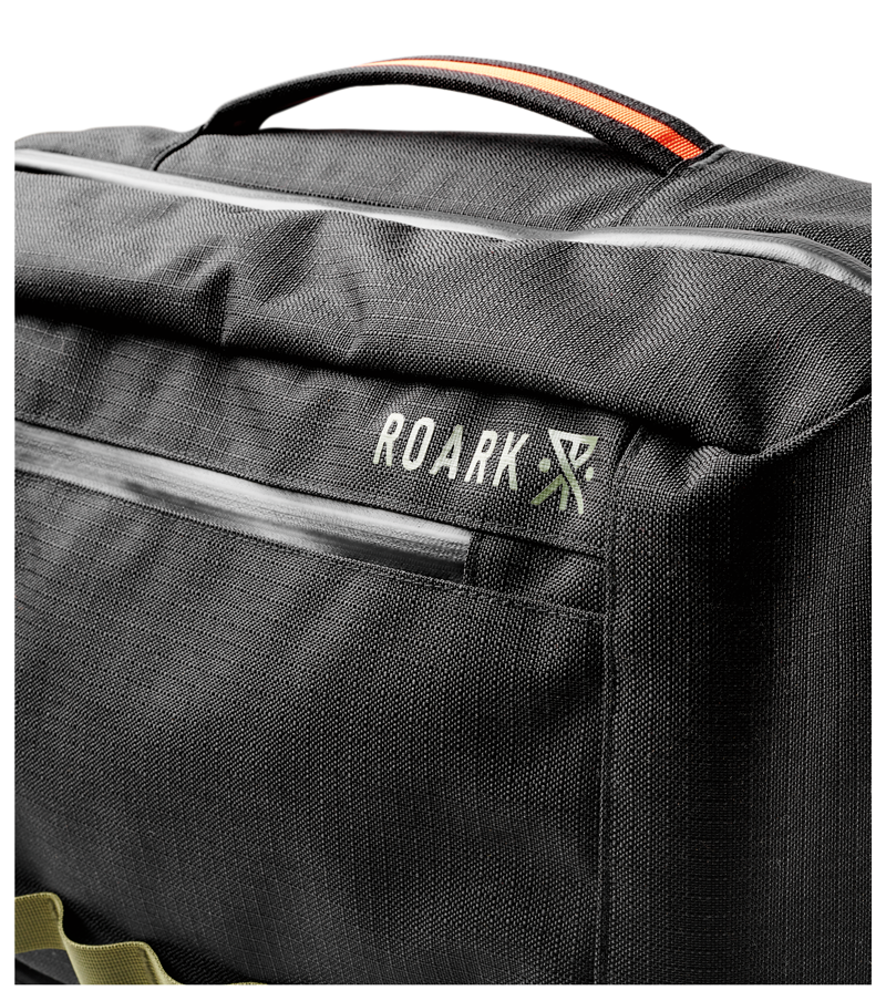 3 Tage Fixer 35L Bag - Schwarz