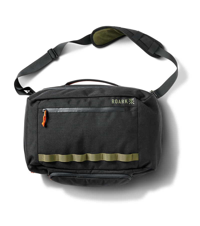 3 Tage Fixer 35L Bag - Schwarz
