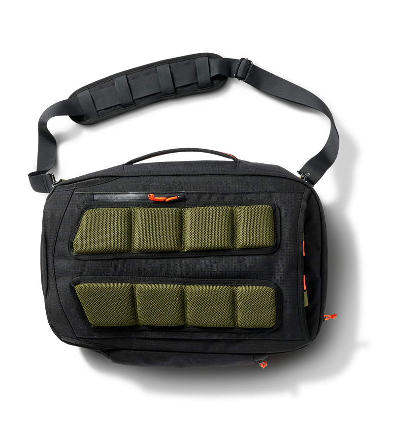 3 Tage Fixer 35L Bag - Schwarz