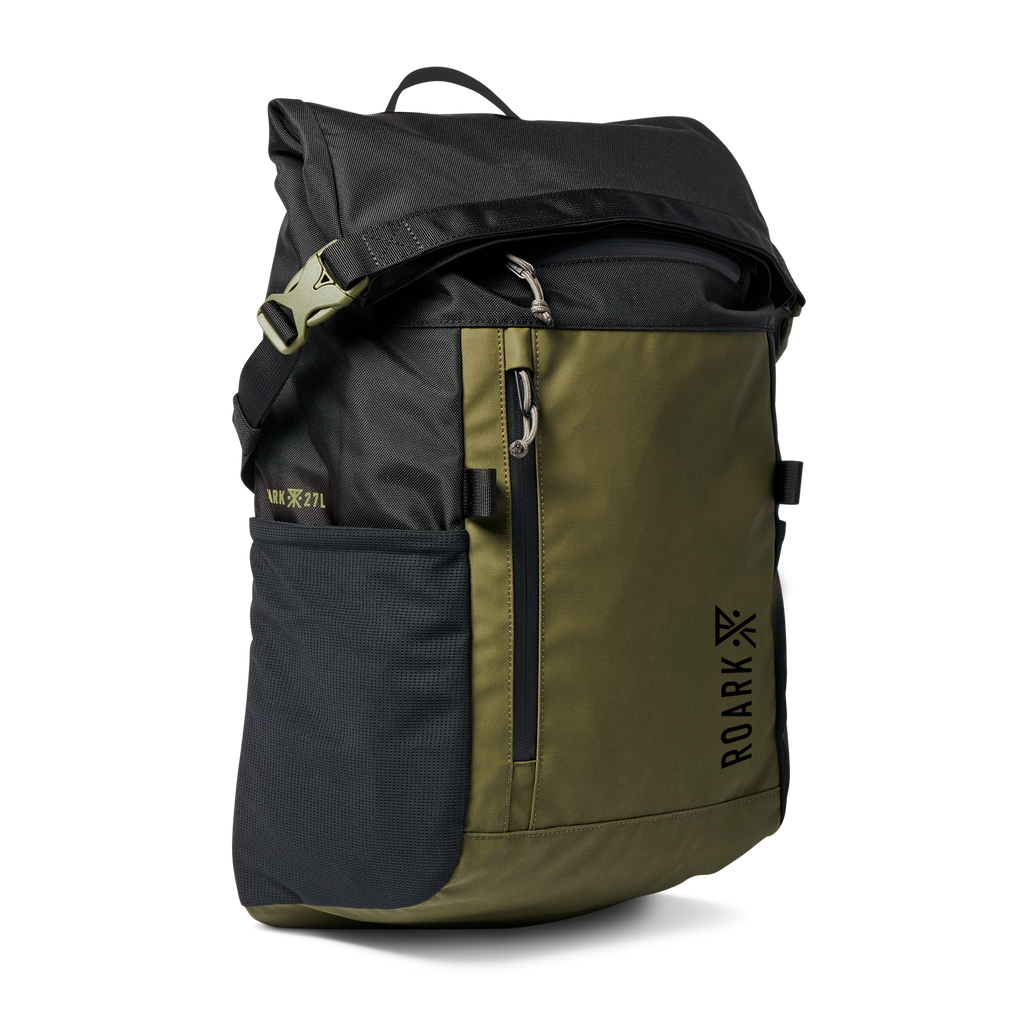 Passagier 27L 2.0 Bag - Schwarz / Militär