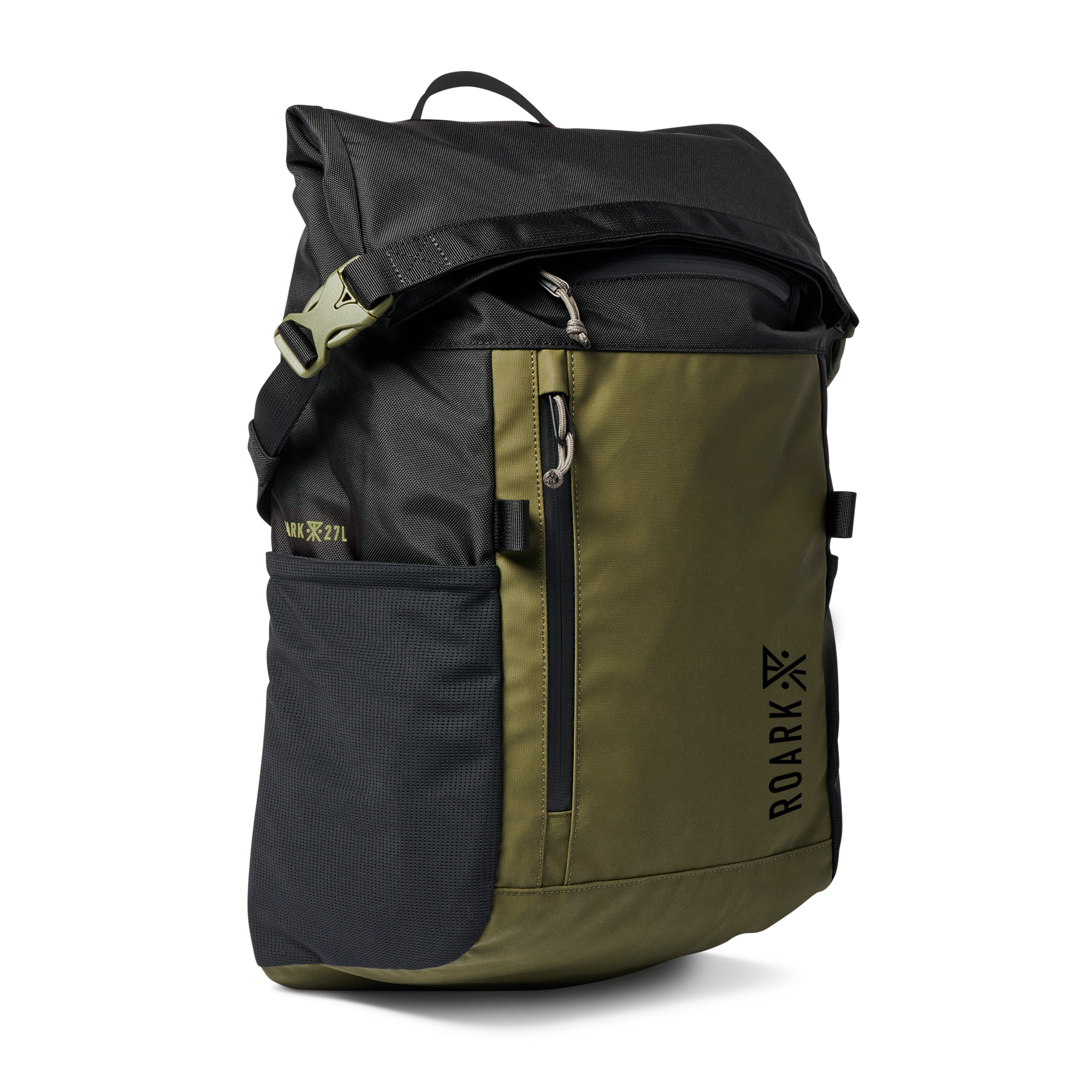 Passagier 27L 2.0 Bag - Schwarz / Militär